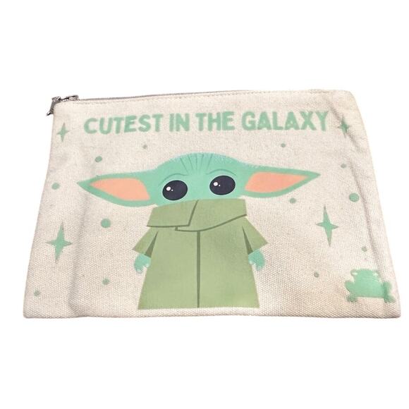 Colourpop Other - 🖤Grogu colourpop makeup bag 4 for $20